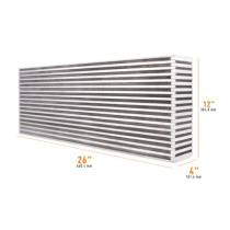 Universal Luft-Till-Luft Race-Intercooler Cellpaket 26.00'' x 12.00'' x 4.00'' Mishimoto